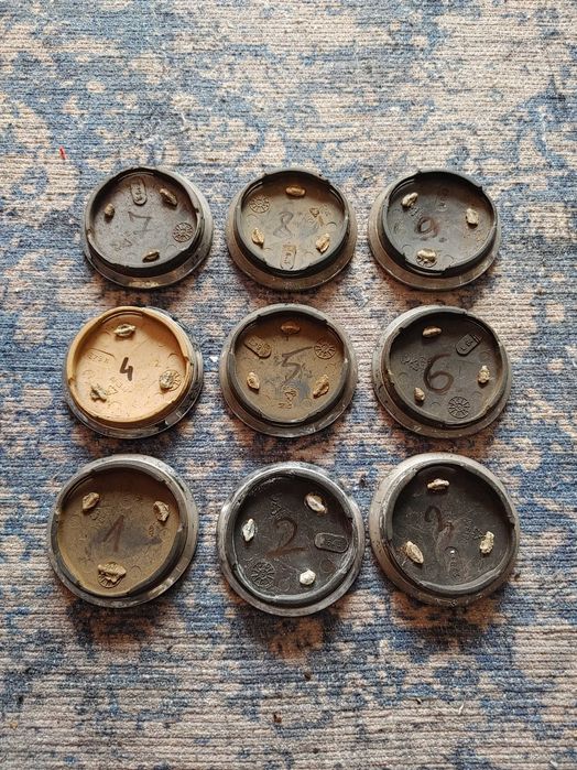 Dekielek alufelgi OZ 63mm x 52mm M643 oryginał na sztuki