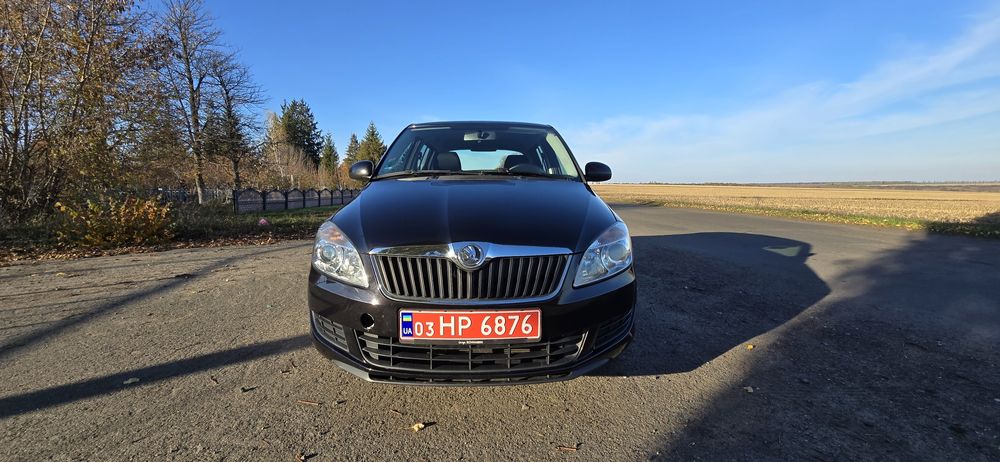 шкода фабия 2 автомат
