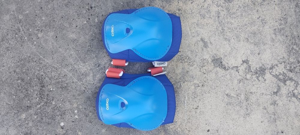 Patins e Protecções Oxelo Criança