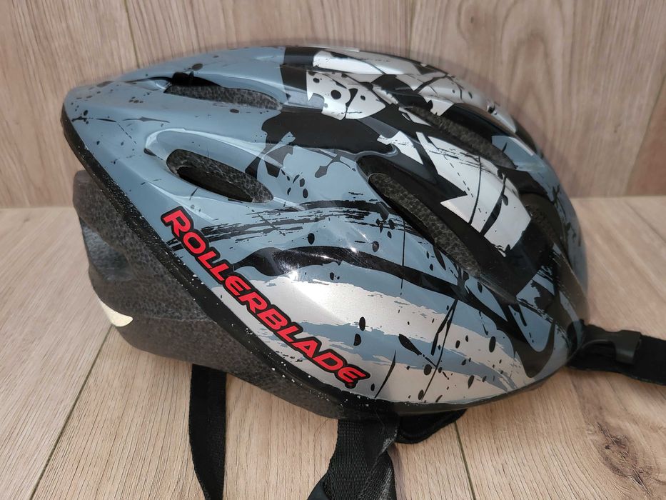 Роліки Rollerblade, шолом  Rollerblade, захист Oxelo дитячі