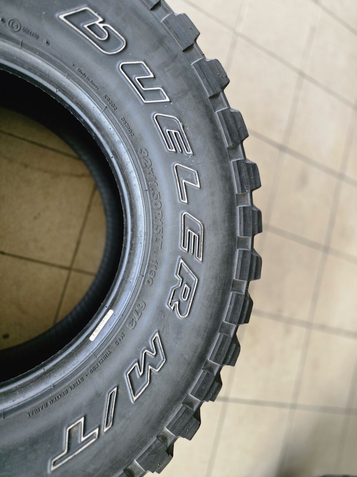 Pneus 32×11.5 R15LT Bridgestone Dueler M/T