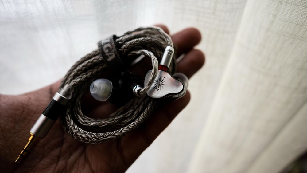 Słuchawki Douszne IEM Kiwi Ears KE4