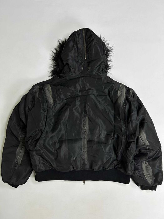 Бомбер Project G/R черный куртка курточка аляска чорна зіпка S M L XL