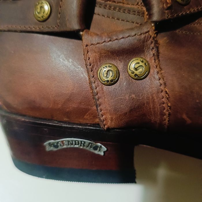 Buty kowbojki motocyklowe Sendra