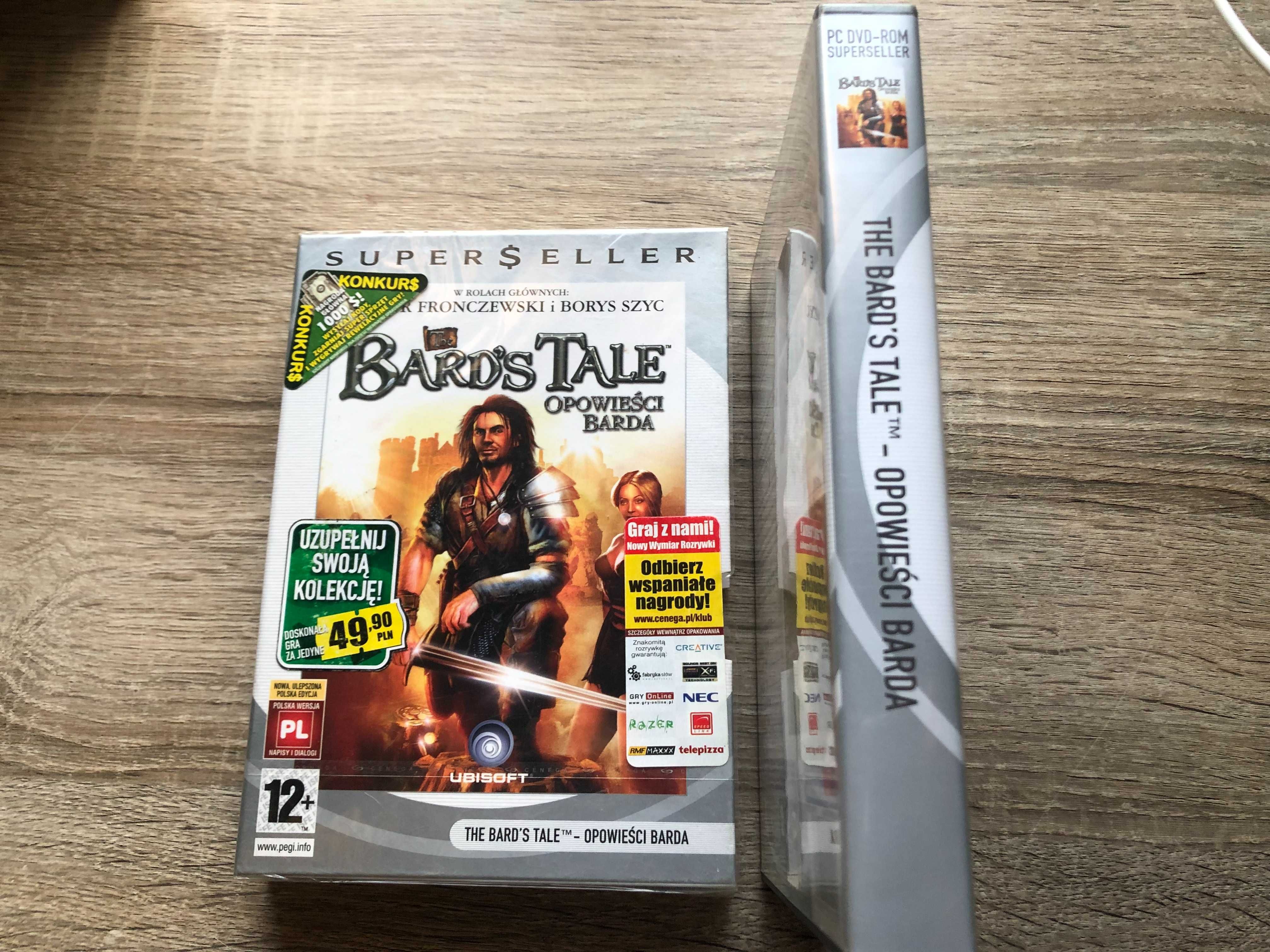 Bards Tale Opowieści Barda gra na PC + płyta z dodatkami