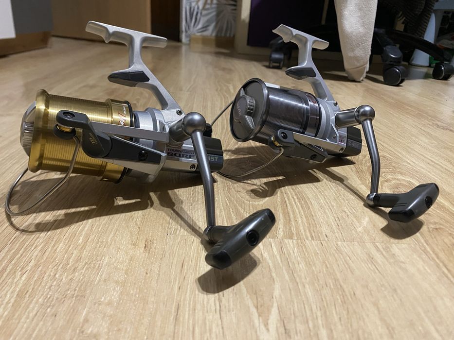 2 x Daiwa Tournament Z45T po konwersji ze szpulą i hamulcem QD (Basia)