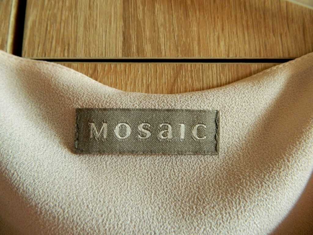 Летнее платье MOSAIC