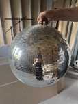 kula kustrzana dyskotekowa mirror ball eurolite 50cm