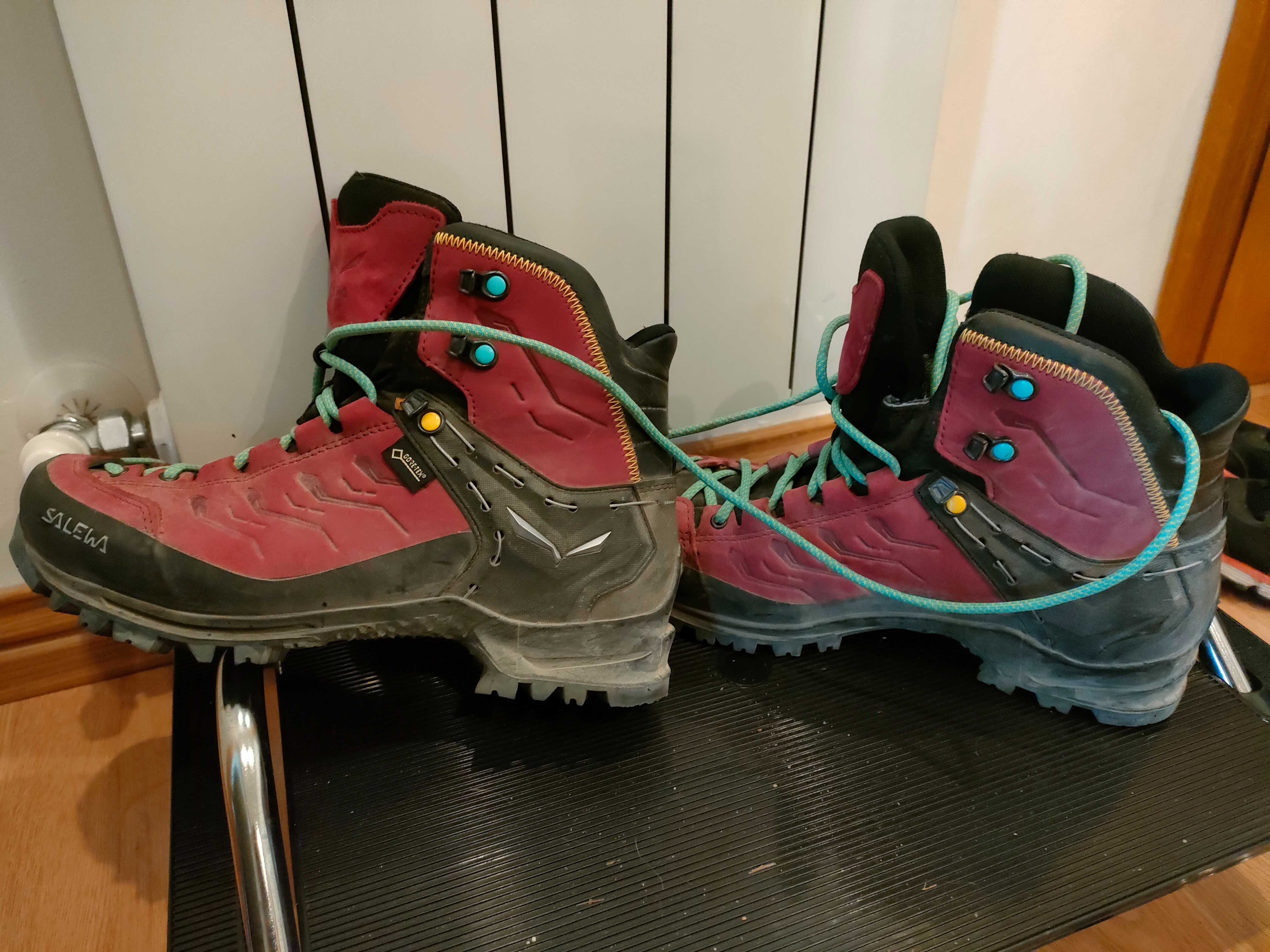 Botas trekking/alpinismo Salewa Rapace GORE-TEX mulher