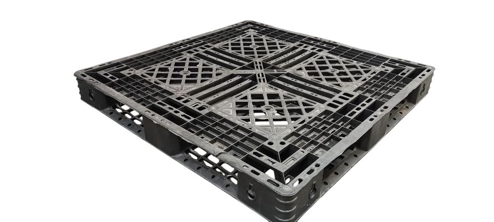 Palety Plastikowe 110x110 Duże Ilości Używane