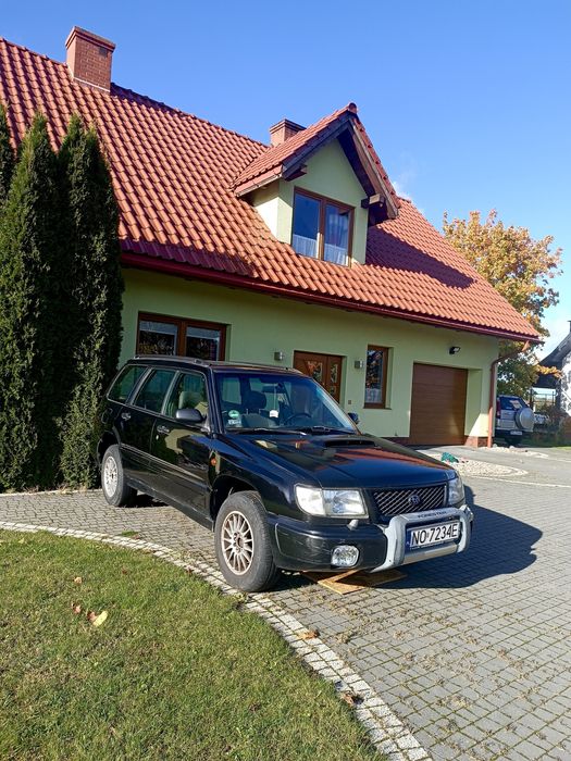 Subaru Forester SF S-Turbo 1999