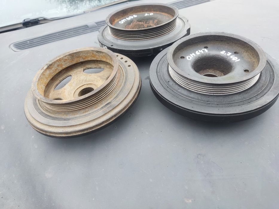 Шкив коленвала Мерседес ОМ 611,612,613,646,647,648