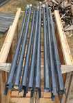 Slupki na wiata garaz itp  fi60mm 2,6m 3,10m profil 80x20