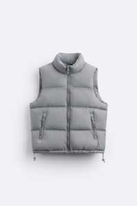 Жилет Zara (M) Padded Vest Оригінал Вітровка На весну Ветровка