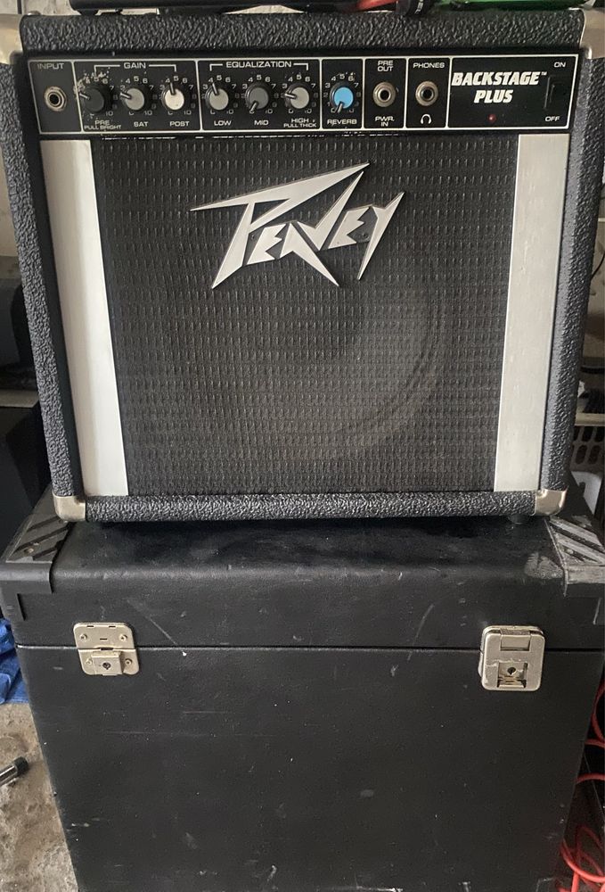 Peavey USA plus case