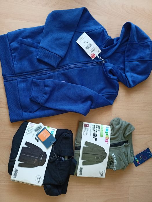 Nowe nowa bluza bluzy 98-104