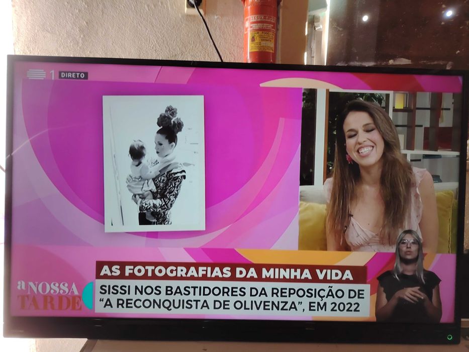Tv Toshiba de 55 polegadas