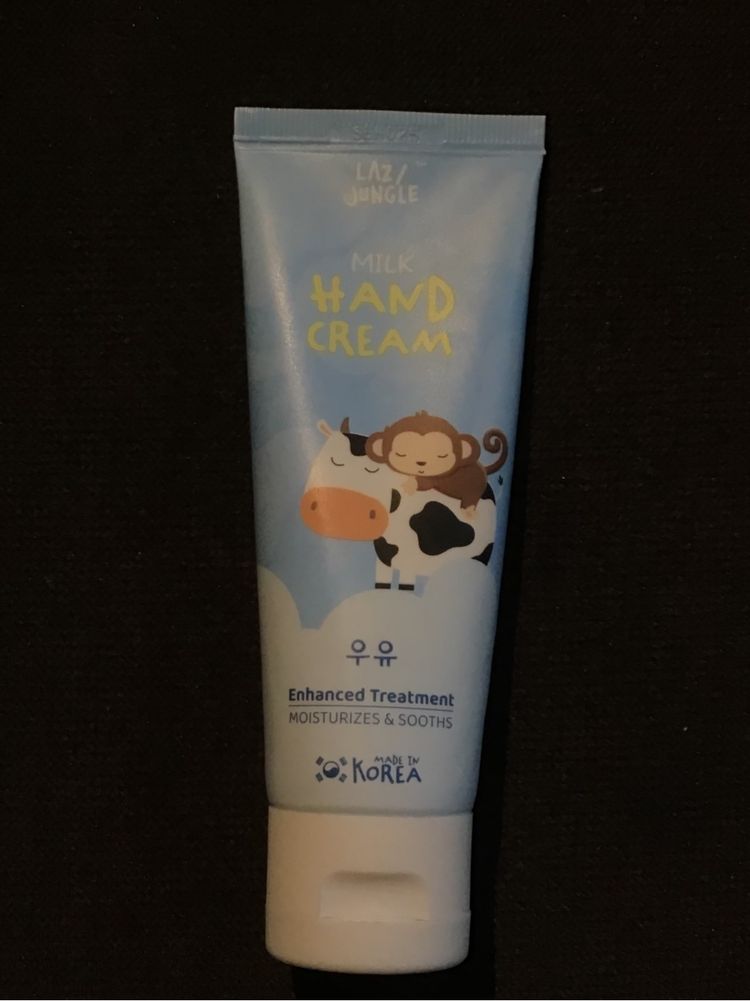 Milk hand cream krem nawilżający do rąk z proteinami mleka