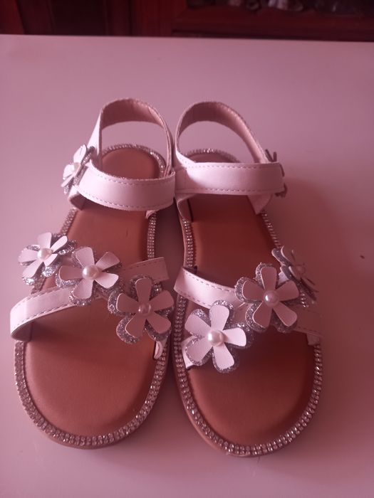 Sandálias de menina tam:33