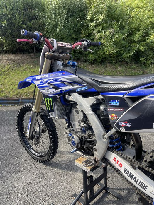 ŁADNY YAMAHA YZF 250 Po Serwisie Twenty Renthal Acerbis Transport