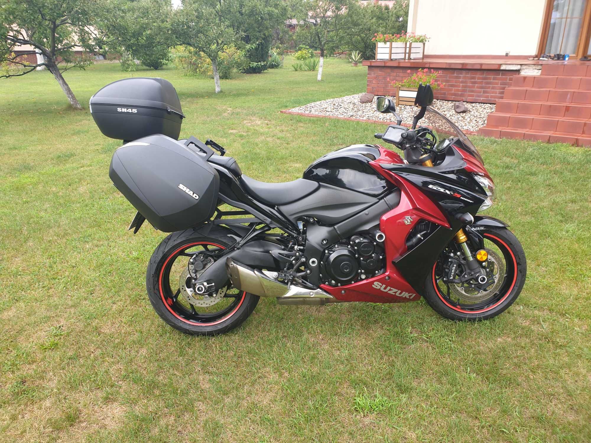 SUZUKI GSX-S 1000F, salon Polska - możliwa zamiana