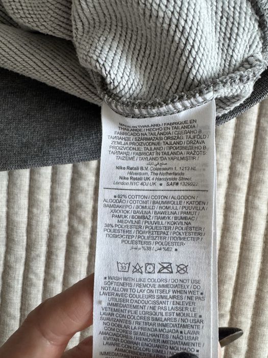 Худі сірий NIKE