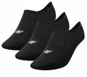 Skarpetki stopki 4F 3pack CZARNE (SOCF155 20) - 39-42 [WYSYŁKA 24H]