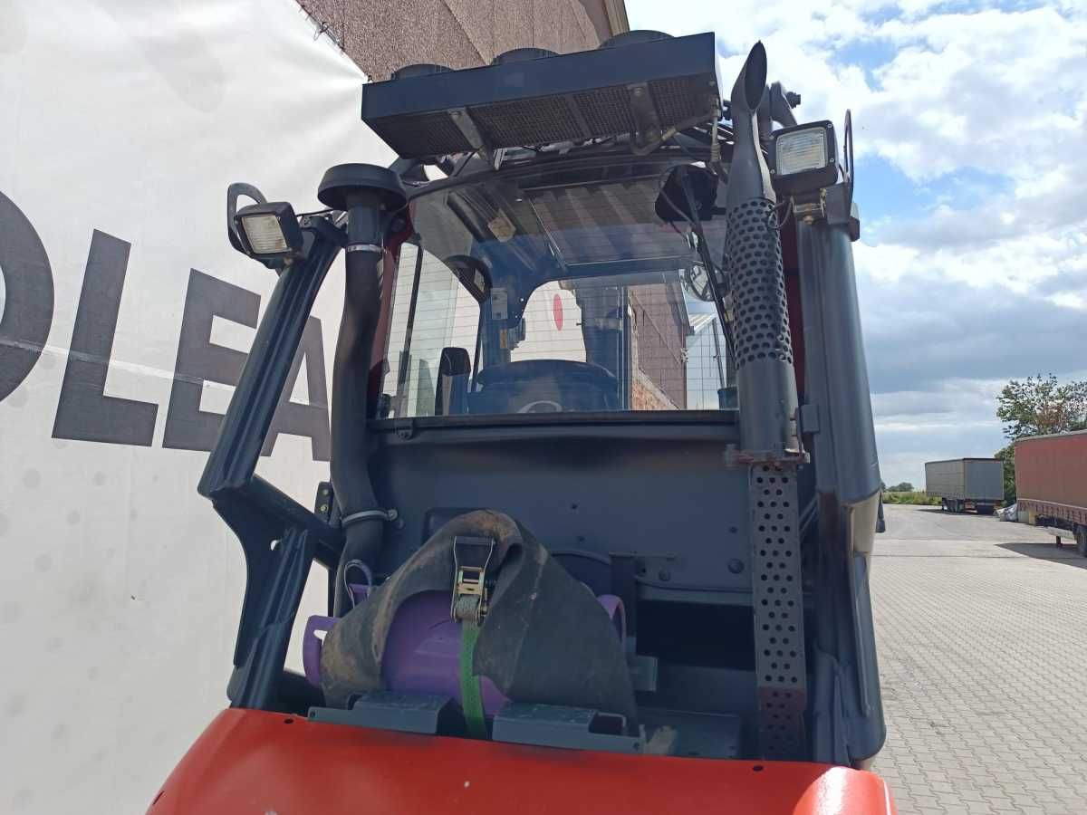 Wózek widłowy LINDE H40T-02 – 2013 – 4 t – LPG poleasingowy