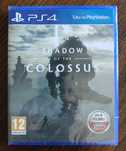 Shadow of the Colossus - nowa folia!- PlayStation 4 / 5 PS4 PS5