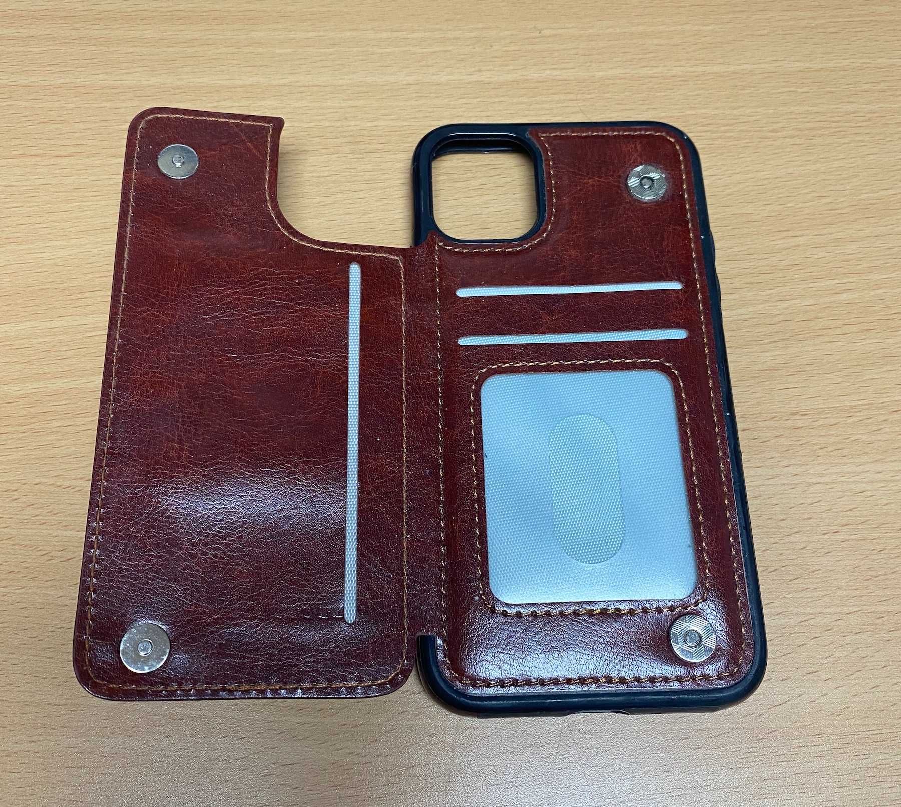 iPhone 11 etui karty kredytowe