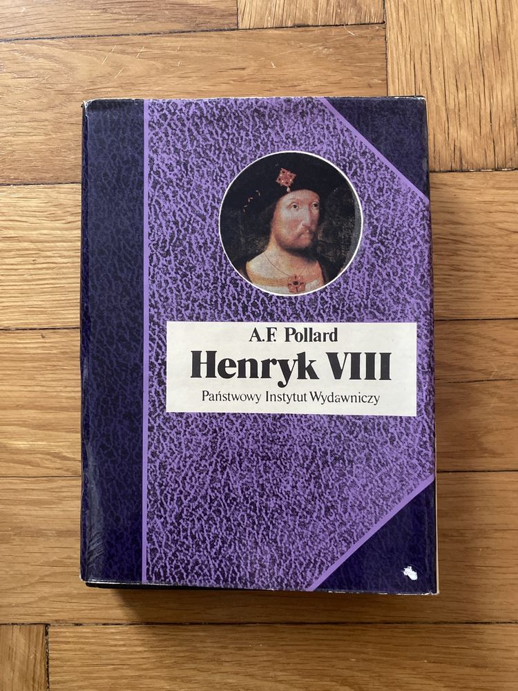 Henryk VIII A.F. Pollard