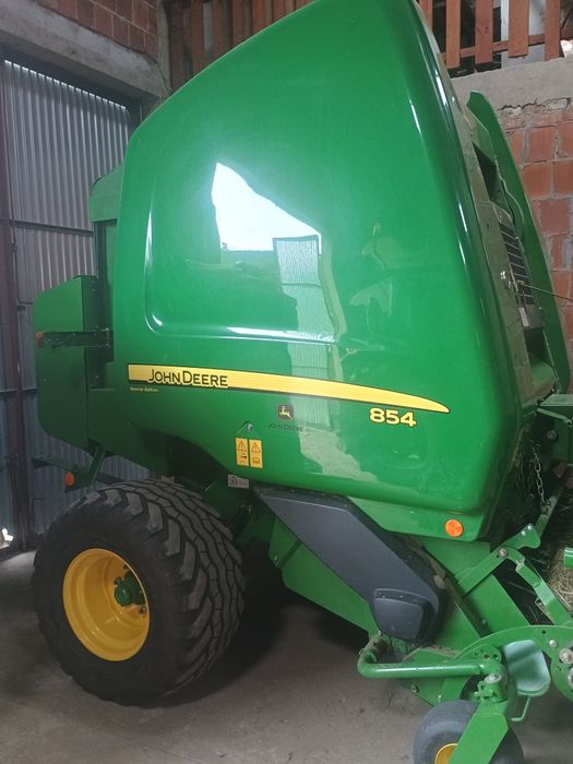 John Deere 854 MaxiCut Cover Edge Rotor Noże Siatka Podłoga