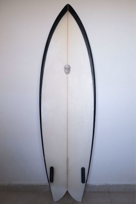 Prancha Surf Fish Pegaso por Chris Christenson - 5’10