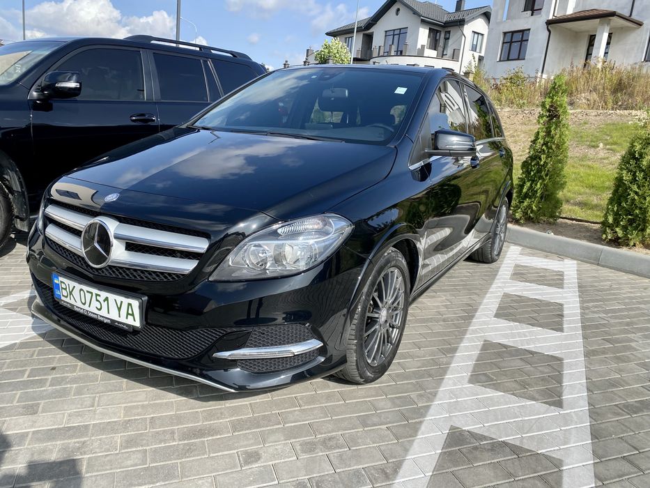 Mercedes-Benz B-Class Electric Drive