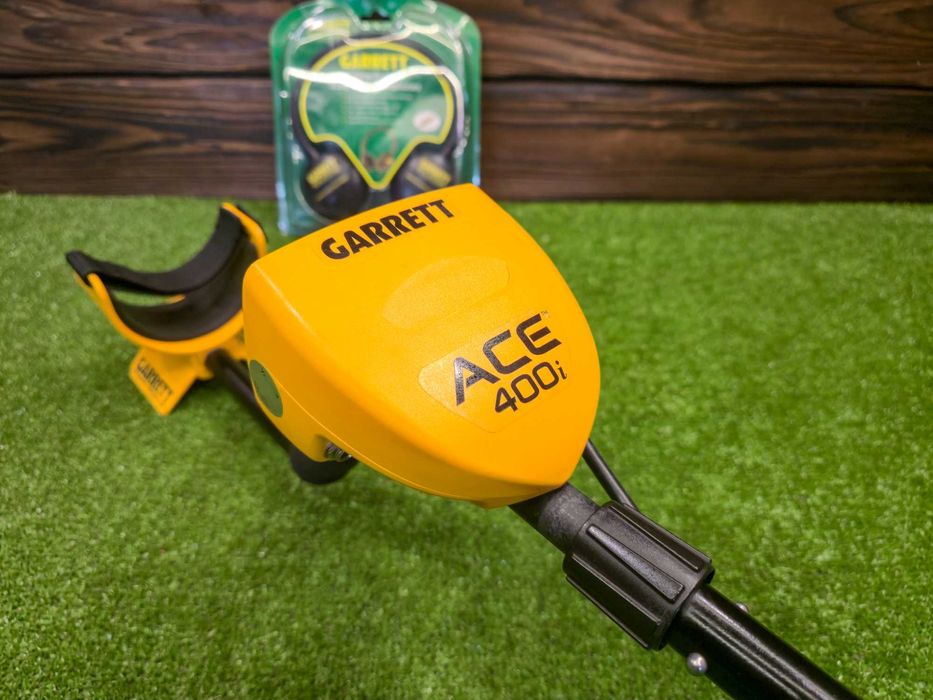 Металошукач Garrett ACE 400i