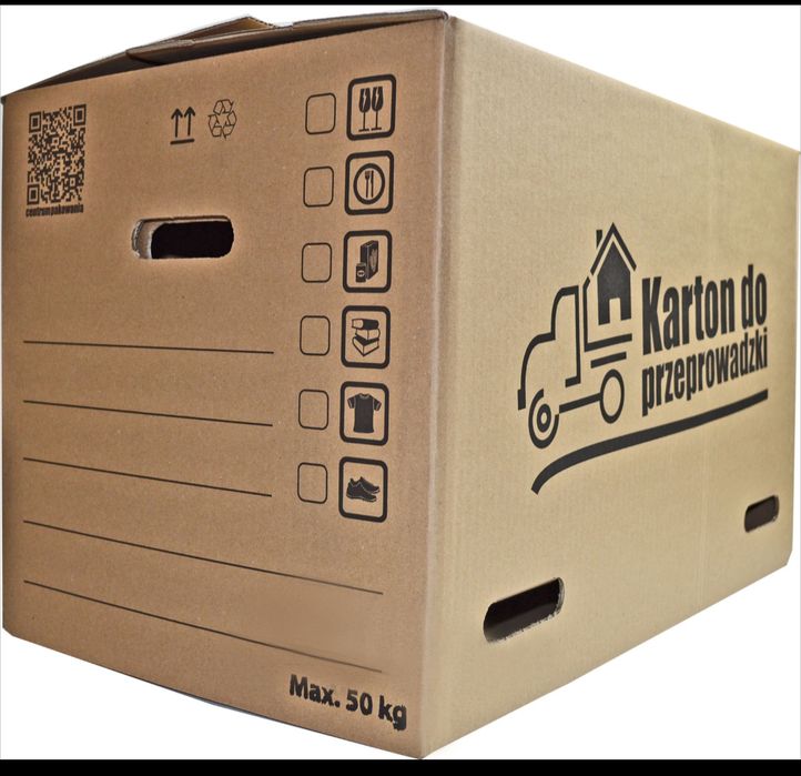 Kartony do przeprowadzki 12 sztuk