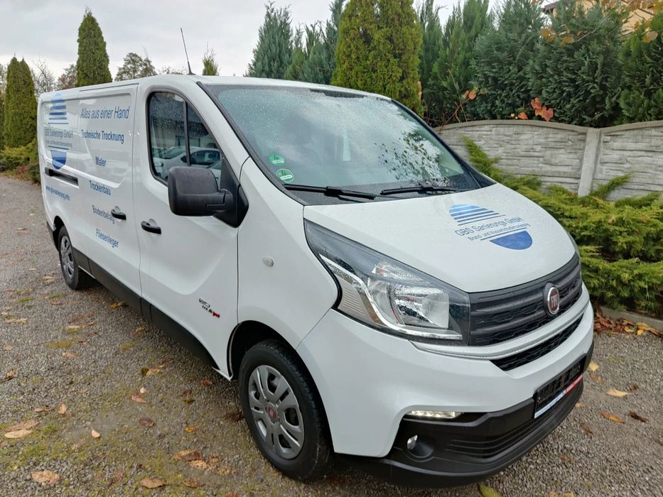 Fiat Talento Long  L2H1 Klima Nawigacja  2 klucze Niski Przebieg 122 588 tys.