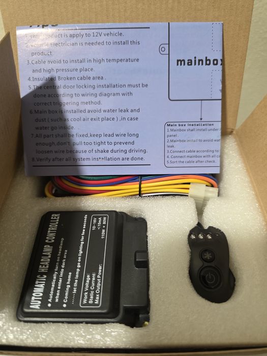 Módulo Sensor de Luz controlo automático óticas