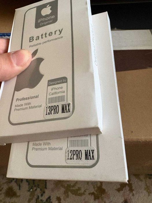 Акумулятор для apple iphone 12 та 13 pro max