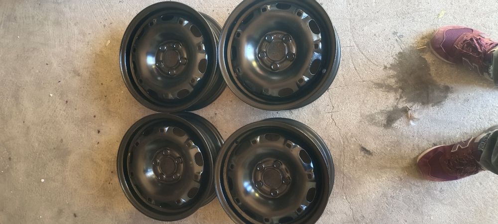 Felgi 14 17 5x100 5x115 strukturalne opel skoda seat VW audi