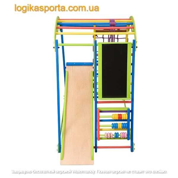 Горка,  Детский спортивный комплекс. Игровая площадка, качели, уголок