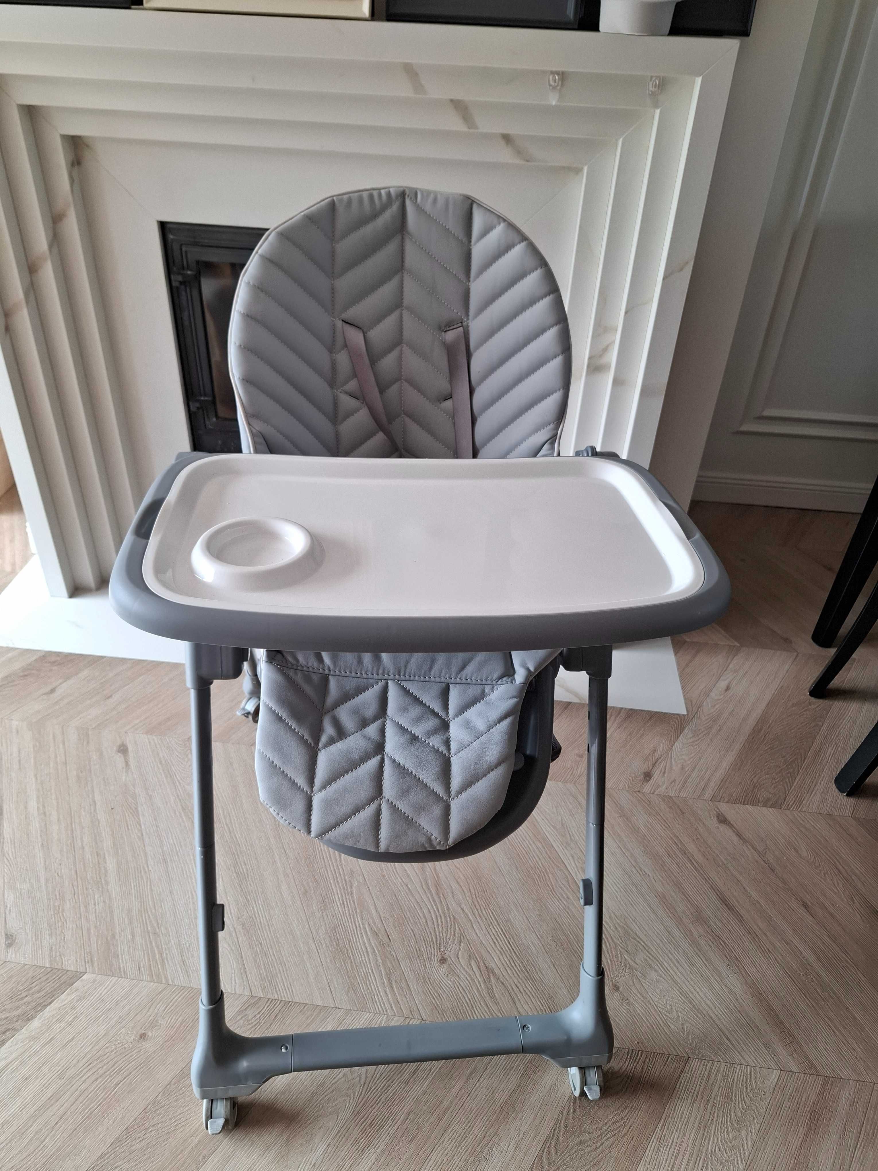 Krzesełko do karmienia Kinderkraft