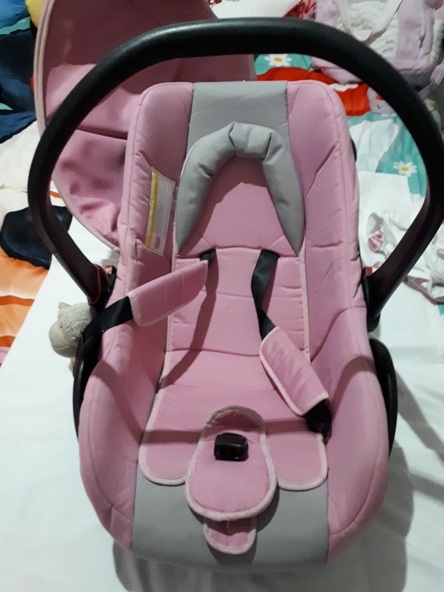 Babycoque cor de rosa