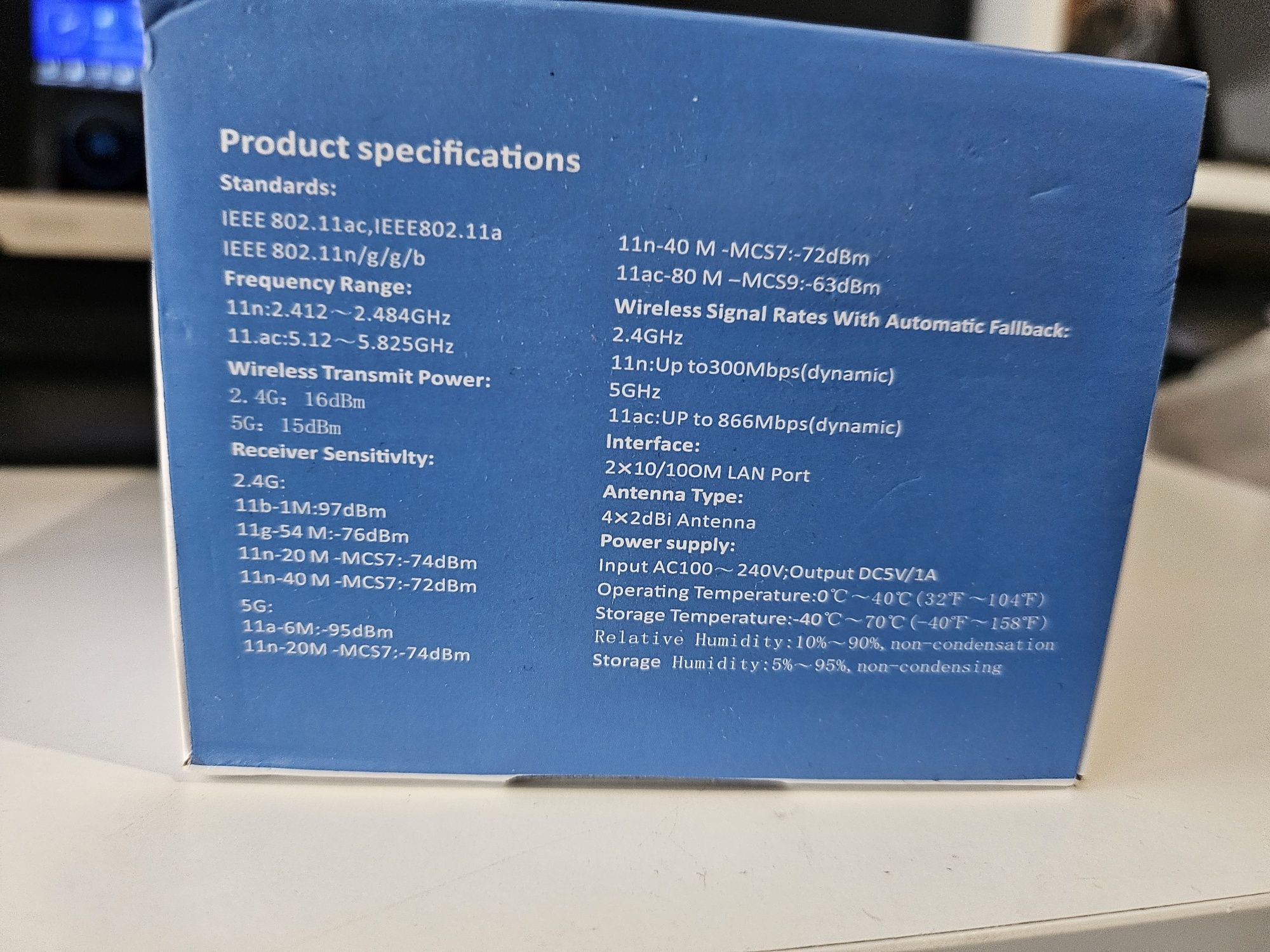 Wzmacniacz sygnału wi-fi