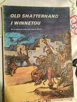 Old Shatterhand i Winnetou komiks PRL
