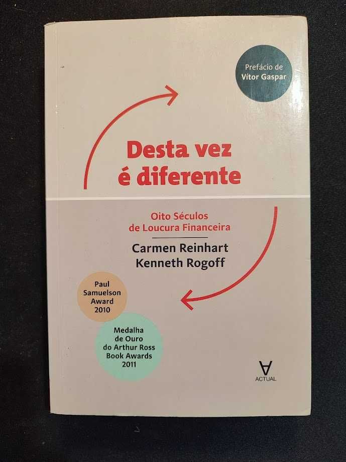 (Env. Incluído) Desta Vez é Diferente de Carmen Reinhart e Kenneth