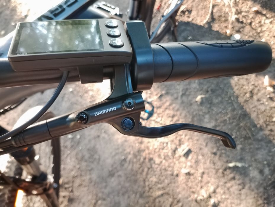 Електровелосипед 48V 15A 500W редукторним мотором