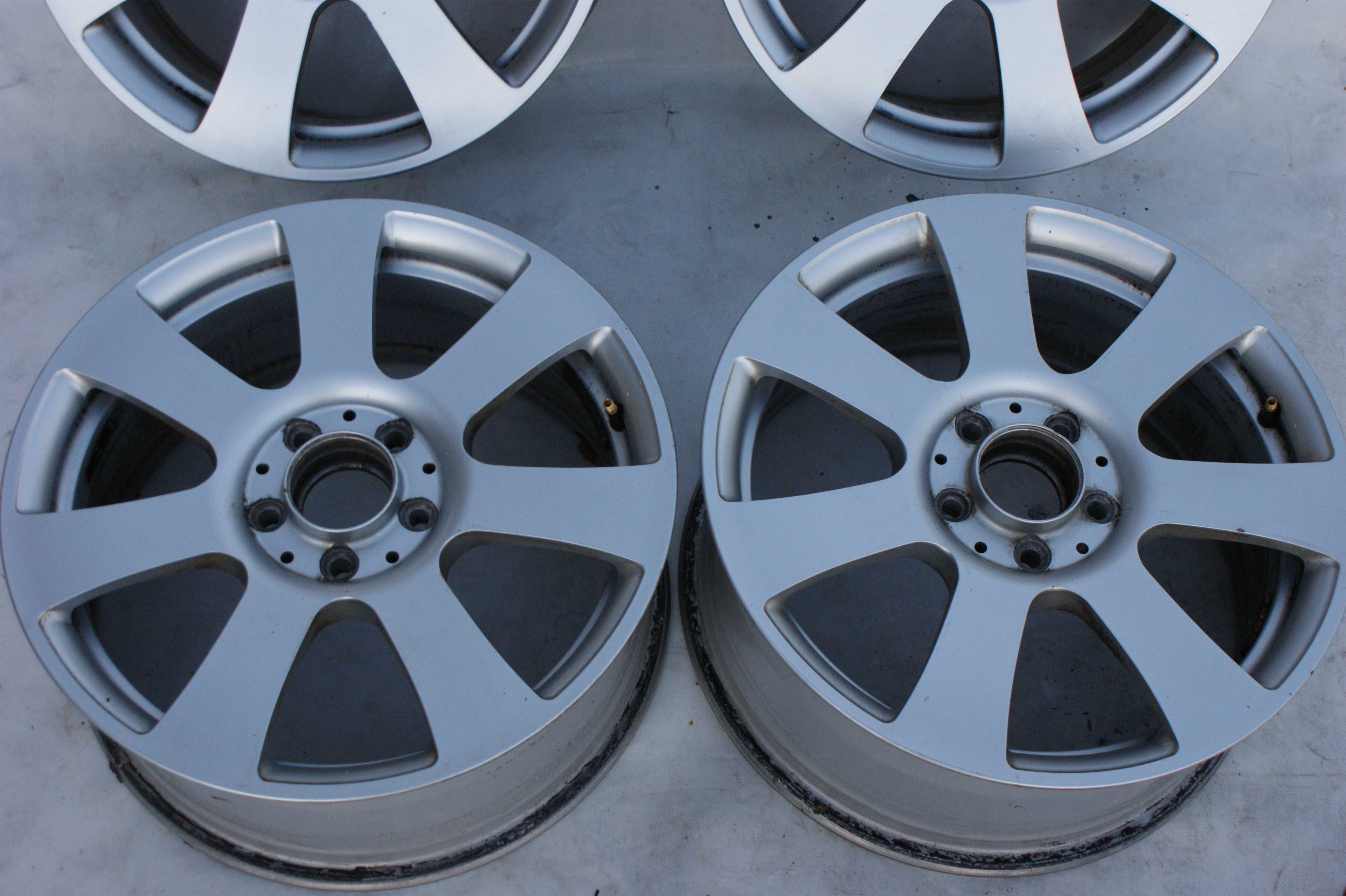 Felgi 5x112 17" Aluett VW Audi Mercedes ET 47 Tanio!