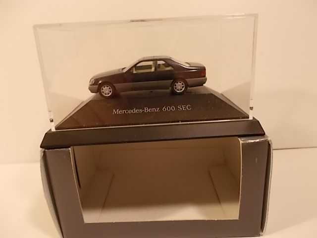 1:87 herpa - mercedes 600 sec