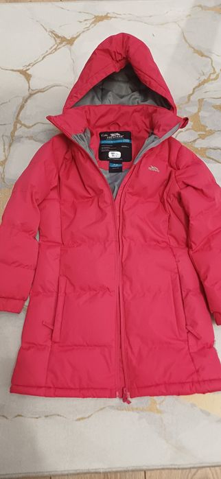 Kurtka zimowa dla dziewczynki 122/128